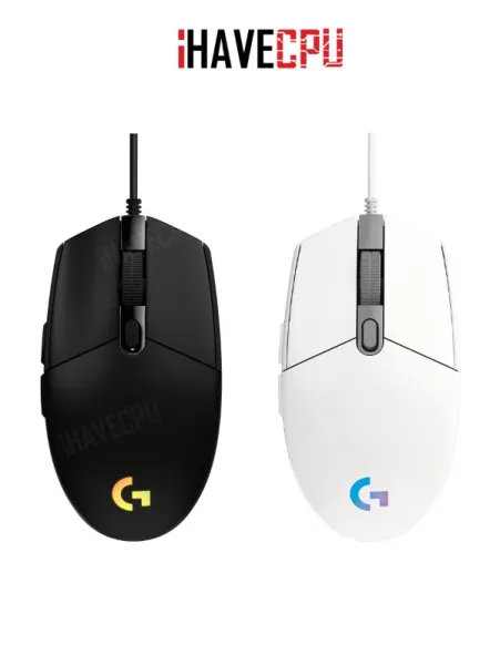 เมาส์ (mouse) iHAVECPU LOGITECH G102 LIGHTSYNC