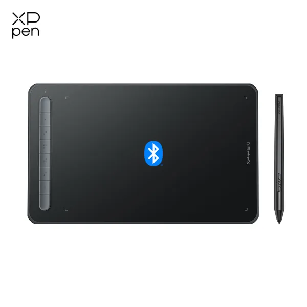 XPPen Deco MW Bluetooth 5.0 การเชื่อมต่อแบบไร้สาย (8 x 5 inches) แท็บเล็ตการวาดภาพกราฟิก กระดานวาดภาพดิจิตอล with X3 Smart Chip Stylus with 8192 Pressure Sensitivity with 8 Efficient Shortcut Keys ...