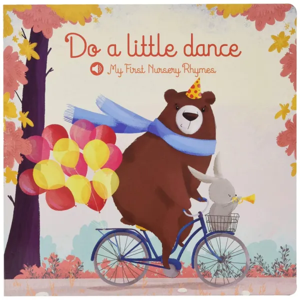 Best seller จาก Do A Little Dance My First Nursery Rhymes หนังสือเด็ก ภาษาอังกฤษ มีเสียงเพลง บอร์ดบุ๊ค Sound book Board book
