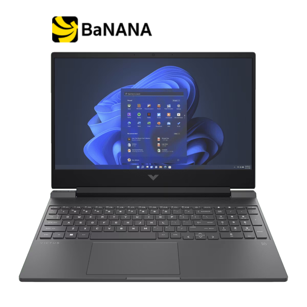 โน๊ตบุ๊ค HP Victus 15-fb3086AX Black by Banana IT