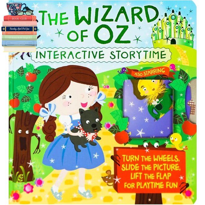 Positive attracts positive. ! >>> Surprise Boards: The Wizard Of Oz Interactive Storytime หนังสือเด็ก ภาษาอังกฤษ บอร์ดบุ๊ค Board Book #7949 [X]