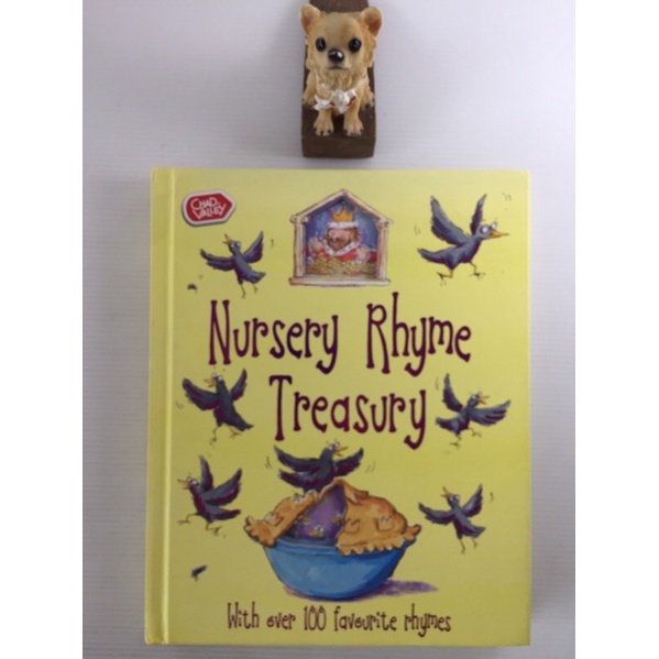 Nursery Rhyme Treaury หนังสือภาษาอังกฤษมือสองปกแข็ง