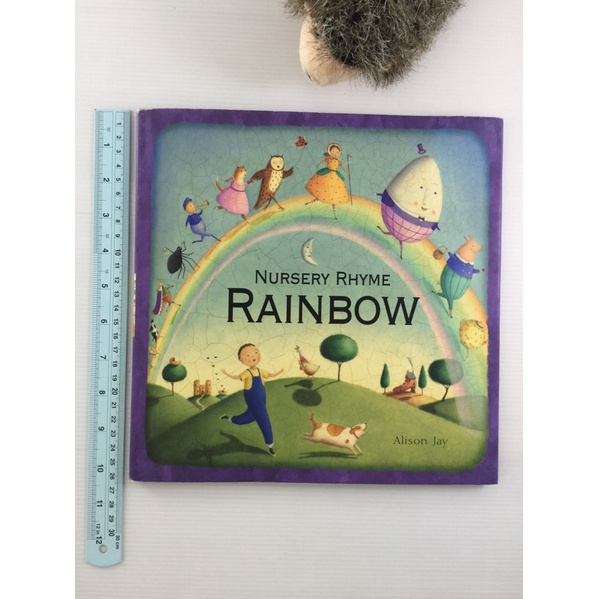 Nursery Rhyme Rainbow by Alison Jay หนังสือภาษาอังกฤษ (มือสอง) ปกแข็ง