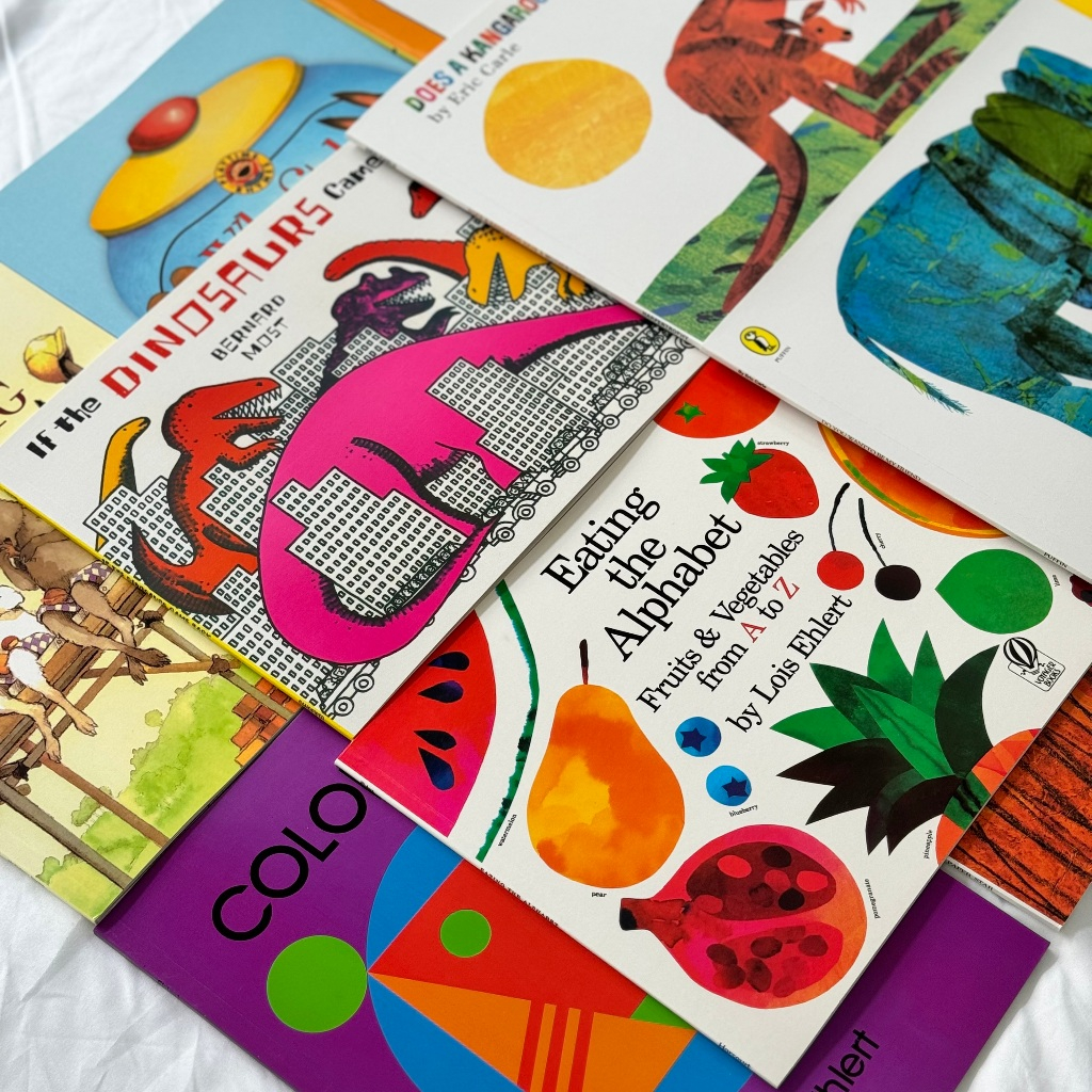 หนังสือภาษาอังกฤษสำหรับเด็ก หนังสือเด็ก เสริมพัฒนาการเด็ก Educational English Picture Book