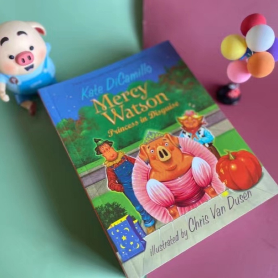 6 Books/Set Mercy Watson Adventures of a Porcine Wonder Kids Children English Picture Storybook Reading Age 4-8 Years