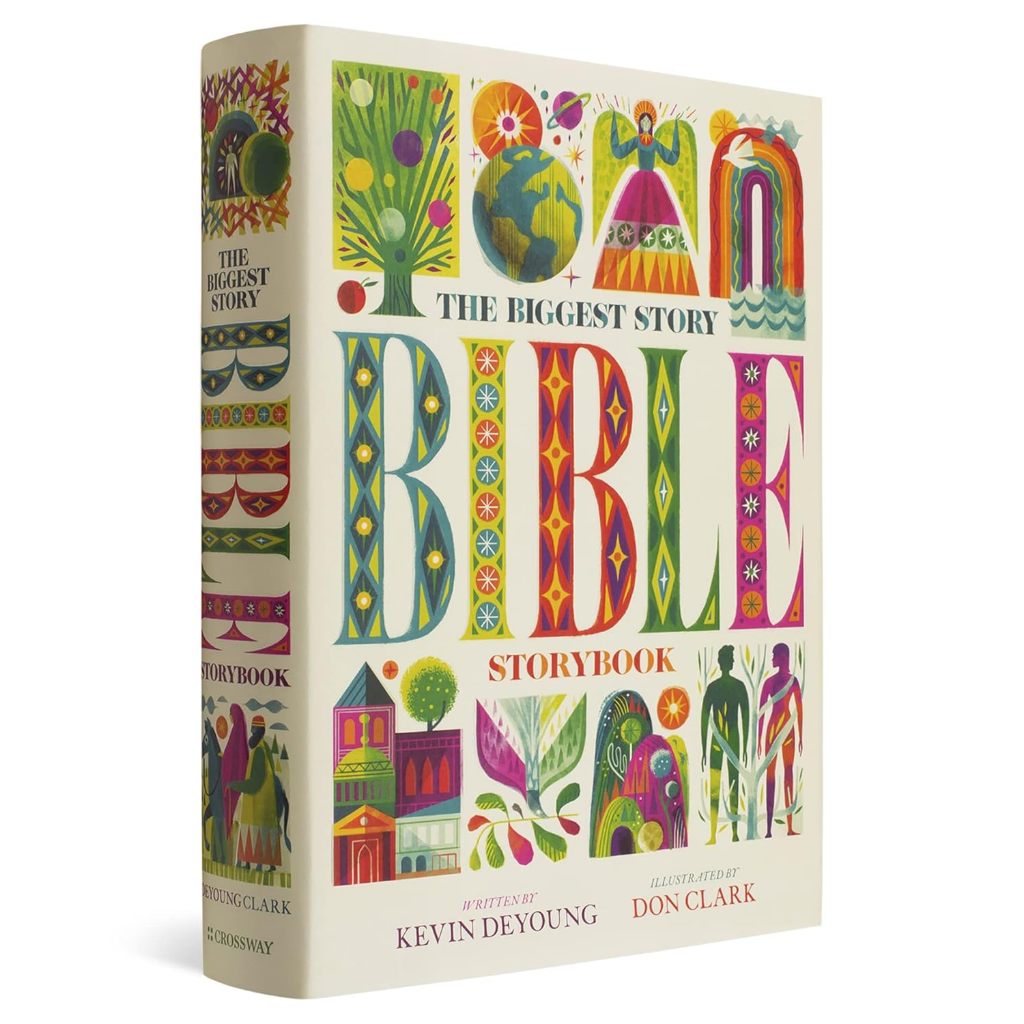 The Biggest Story Bible Storybook for Kids หนังสือพระคัมภีร์เด็ก ภาษาอังกฤษ Christian Children Book ปกแข็ง พร้อมส่ง