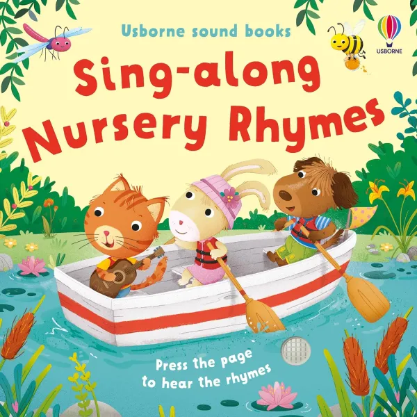 New! สินค้าลิขสิทธิ์ SING-ALONG NURSERY RHYMES (SOUND BOOK) (Hardcover)