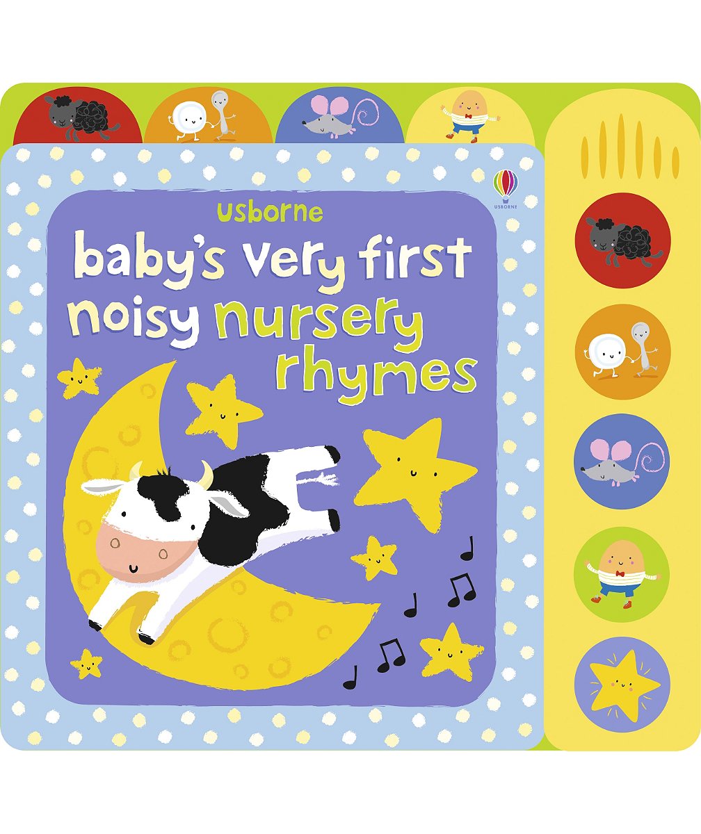 หนังสืออังกฤษใหม่ Baby's Very First Noisy Nursery Rhymes (Baby's Very First Books) (Board Book) [Hardcover]