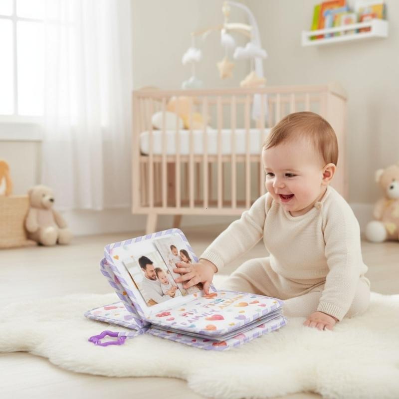ทารกแรกของฉันอัลบั้มครอบครัวอัลบั้มภาพเด็กผ้านุ่มอัลบั้มรูปถ่ายเสื้อผ้าทารกอัลบั้มสำหรับทารกแรกเกิดเด็กวัยหัดเดินและเด็ก