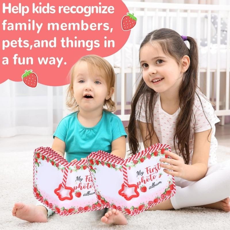 ทารกแรกของฉันอัลบั้มครอบครัวอัลบั้มภาพเด็กผ้านุ่มอัลบั้มรูปถ่ายเสื้อผ้าทารกอัลบั้มสำหรับทารกแรกเกิดเด็กวัยหัดเดินและเด็ก