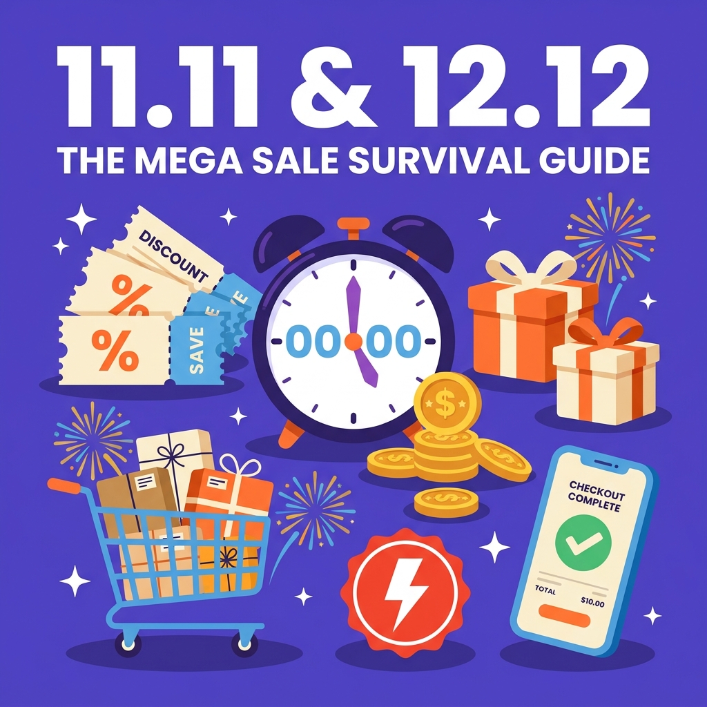 The Complete 11.11 & 12.12 Guide for Thailand: How Mega Sales Really Work