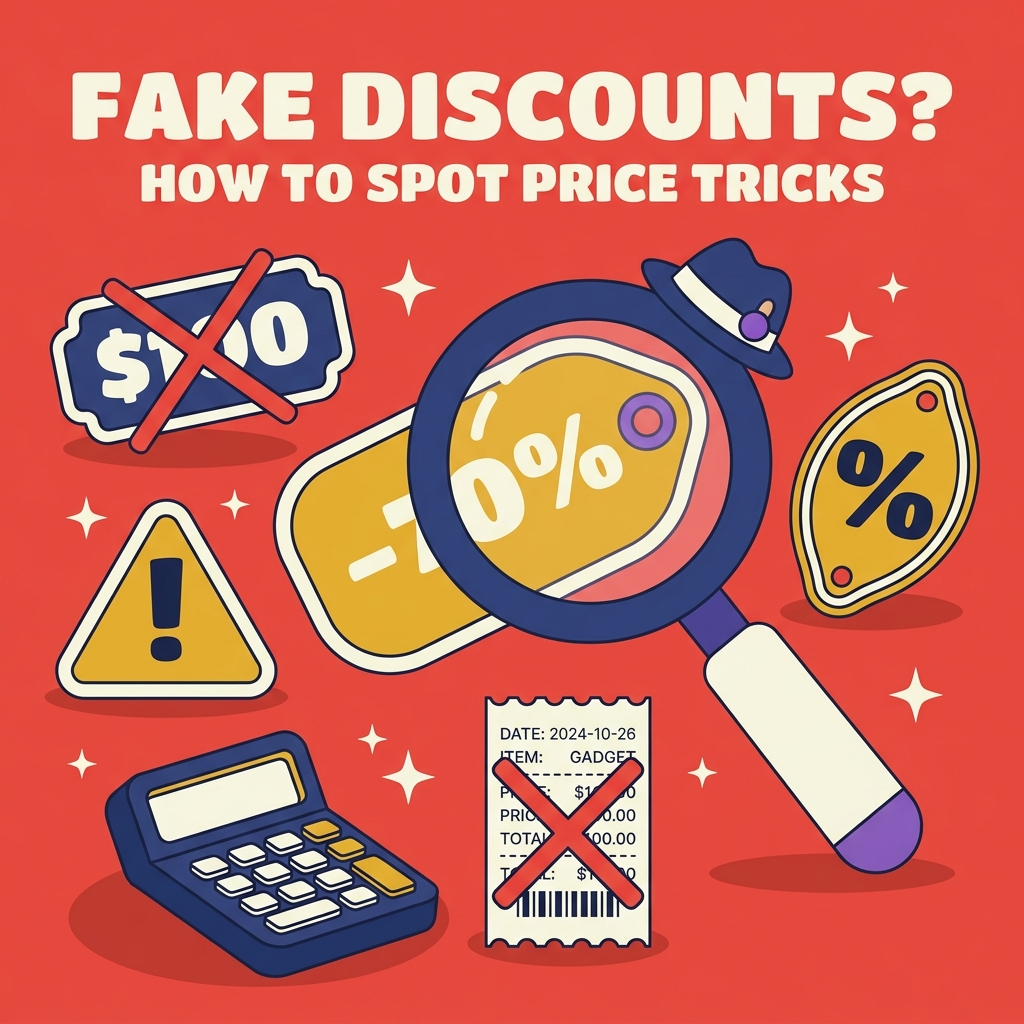 How to Spot Fake Discounts Online: Price Inflation Tricks on Lazada, Shopee & AliExpress