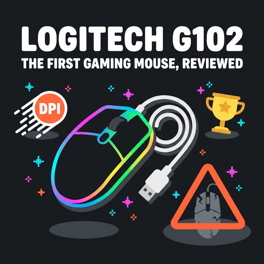 Logitech G102 Lightsync Review: Thailand's Favorite First Gaming Mouse