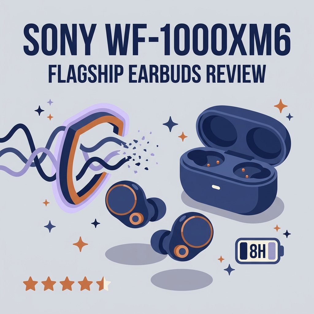 Sony WF-1000XM6 Review: Is Sony's New Flagship Worth It in Thailand?