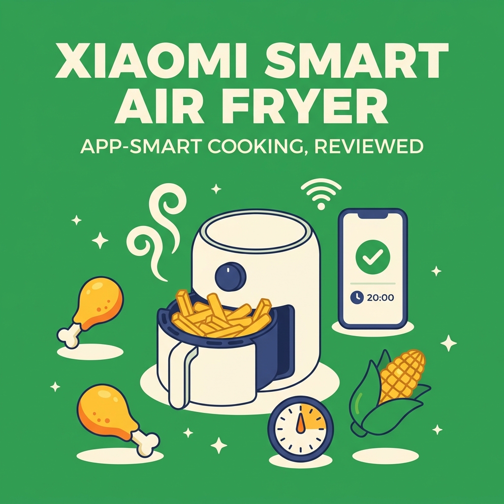 Xiaomi Smart Air Fryer Review: The Smart-Tier Sweet Spot for Thai Kitchens