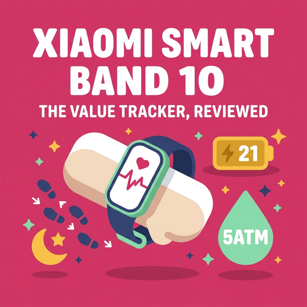 Xiaomi Smart Band 10 Review: Still the Best-Value Tracker in Thailand?