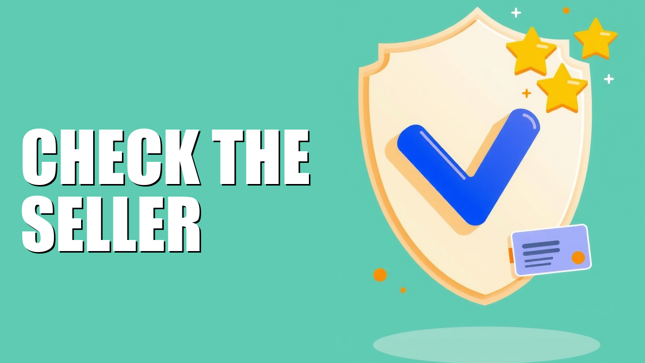 How to Check a Seller Before Buying
